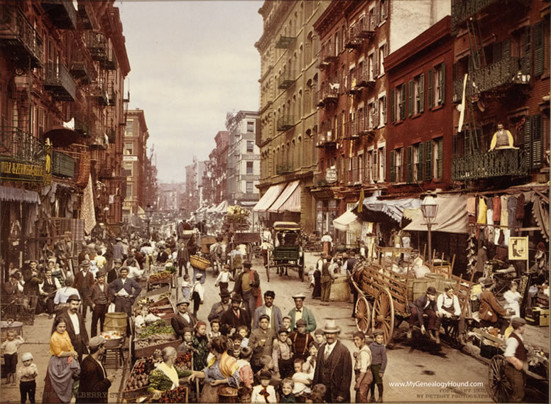 Markets, Shops, and Street Commerce in New York City, 1890–1920