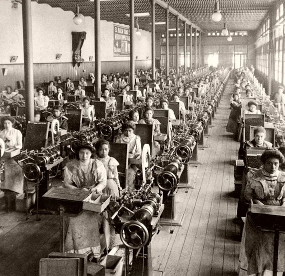 Labor and Industry in Public View, 1890–1920